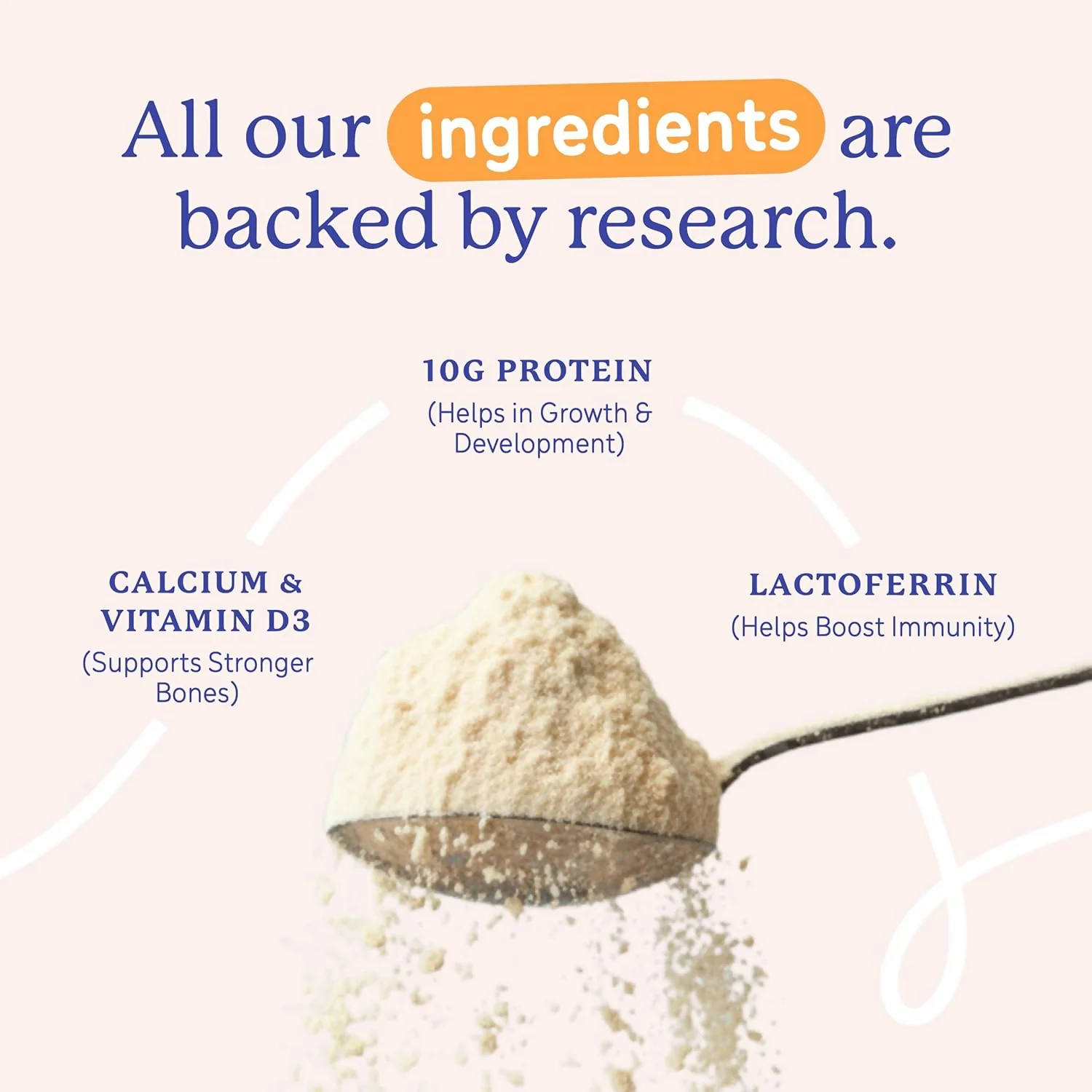 Gritzo SuperMilk Growth+ (Formerly Height+) (7-12y Boys), 10g Protein Powder-Creamy Vanilla - Image 5