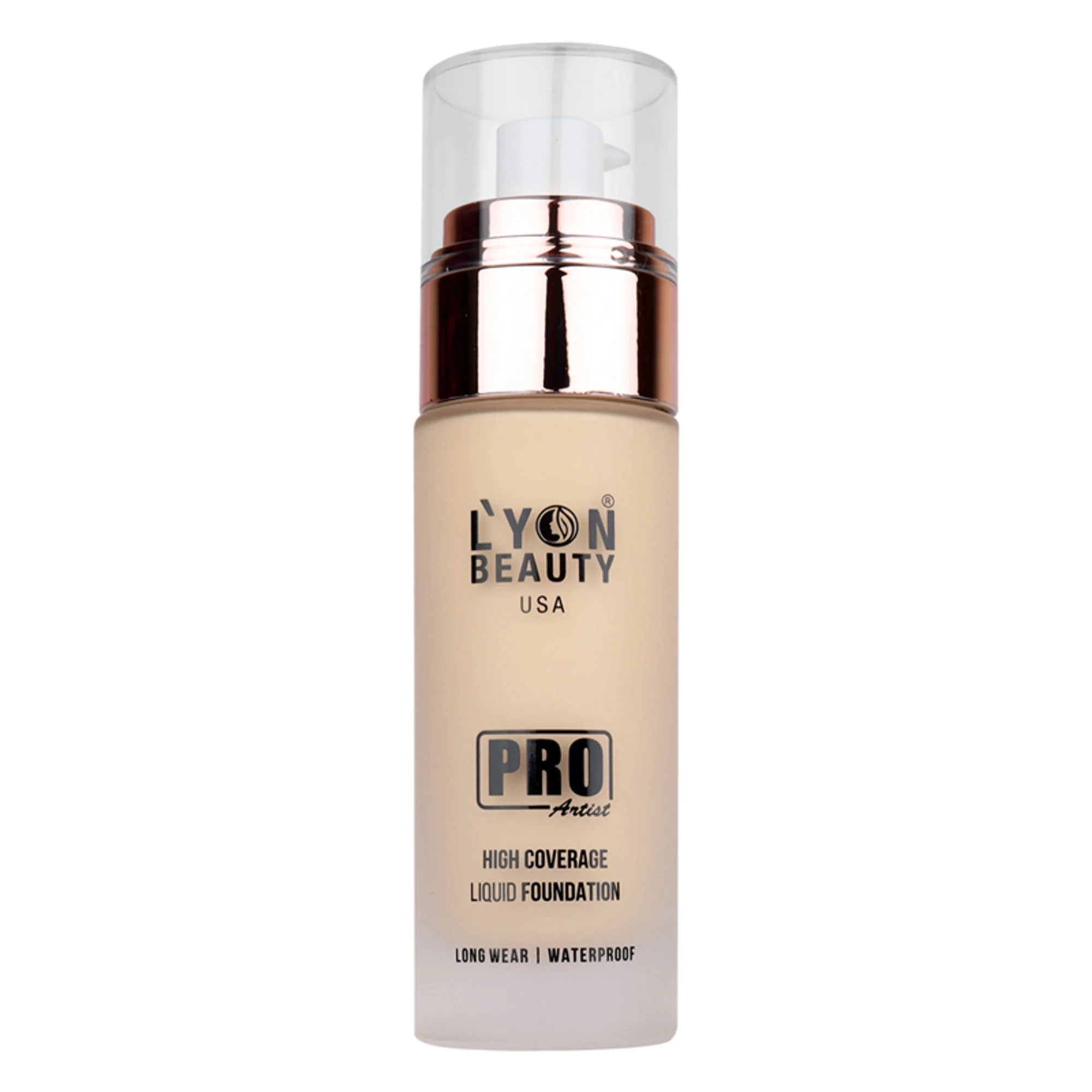 Lyon Beauty Pro Artist High Coverage Foundation - Rose Blush 02 - Image 3