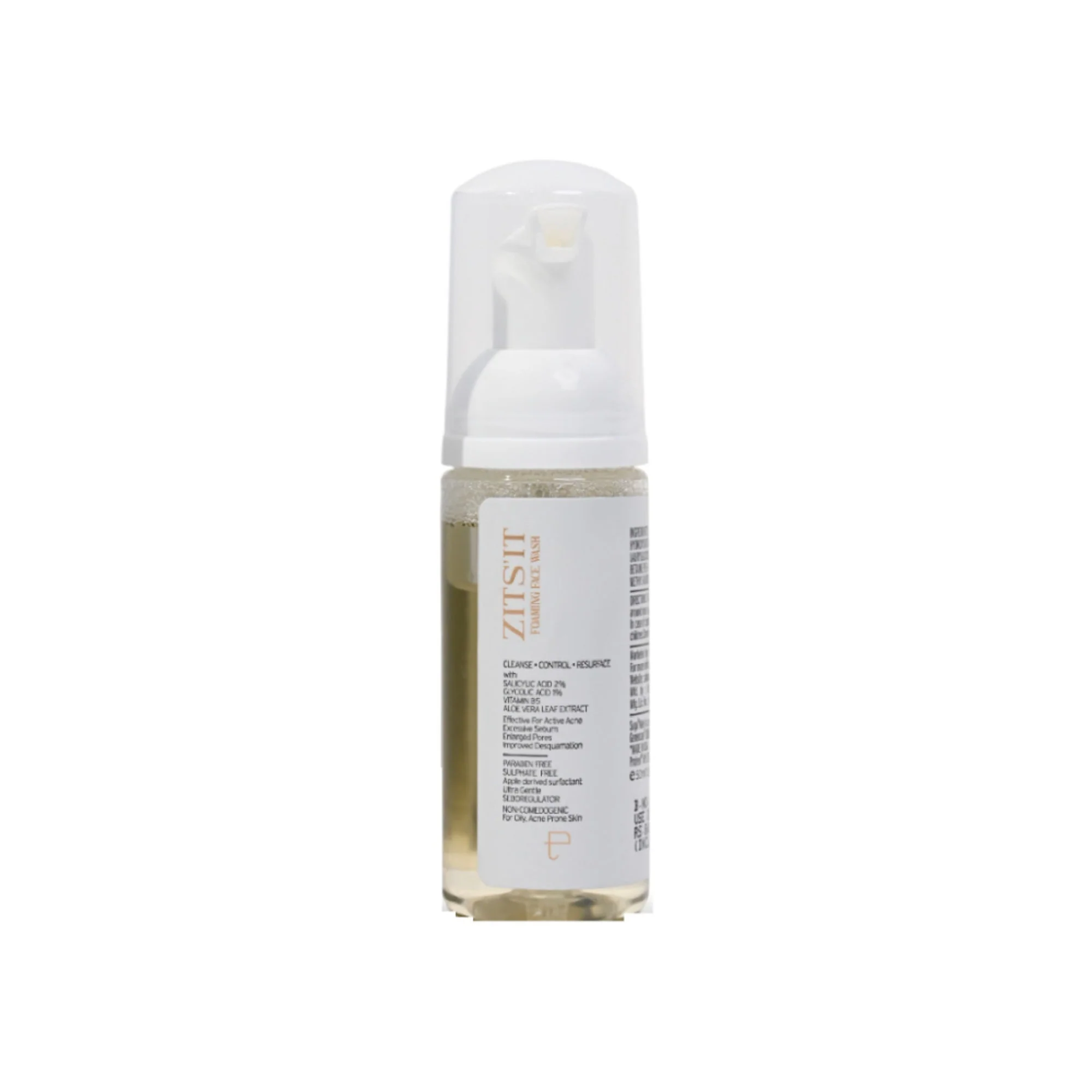 Personal Touch Skincare Zitsit Gentle Foaming Anti Acne Facewash pH 5 For Dry, Oily, Normal & Acne Prone - Image 7