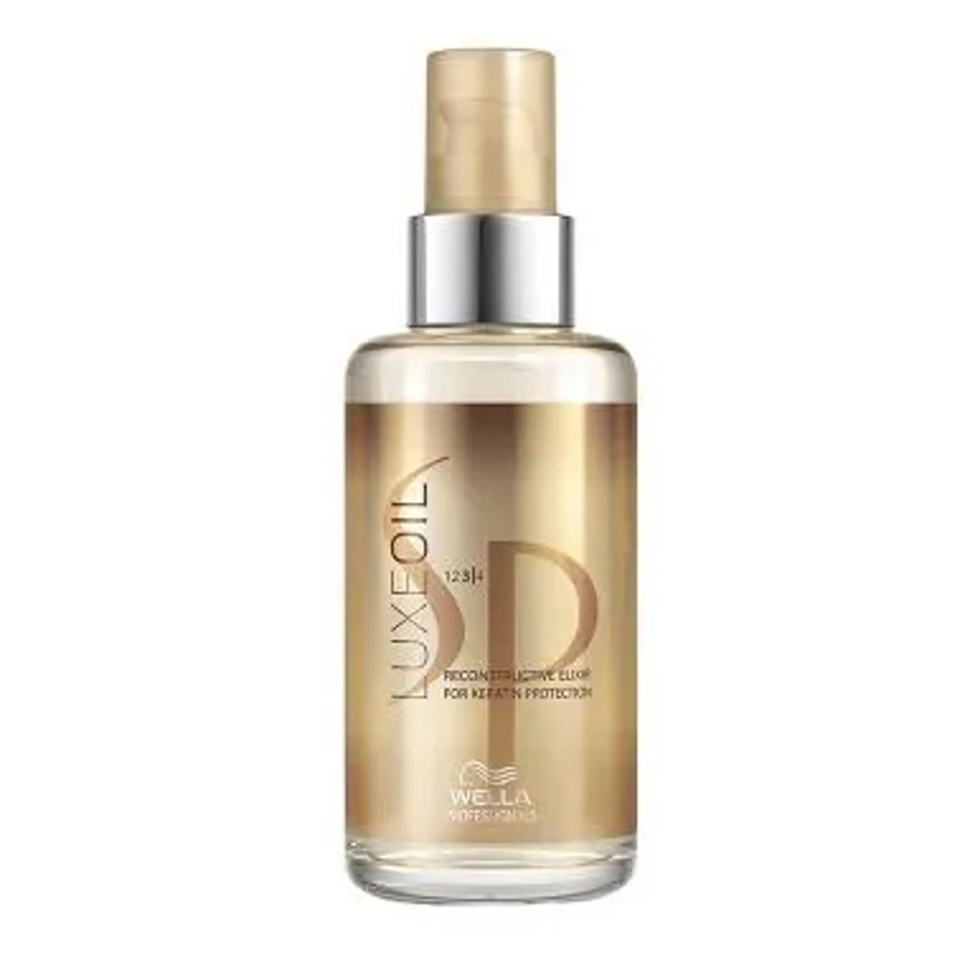 System Professional Luxe Oil Keratin Protect Shampoo, Mask and Hair Oil Combo - Image 4