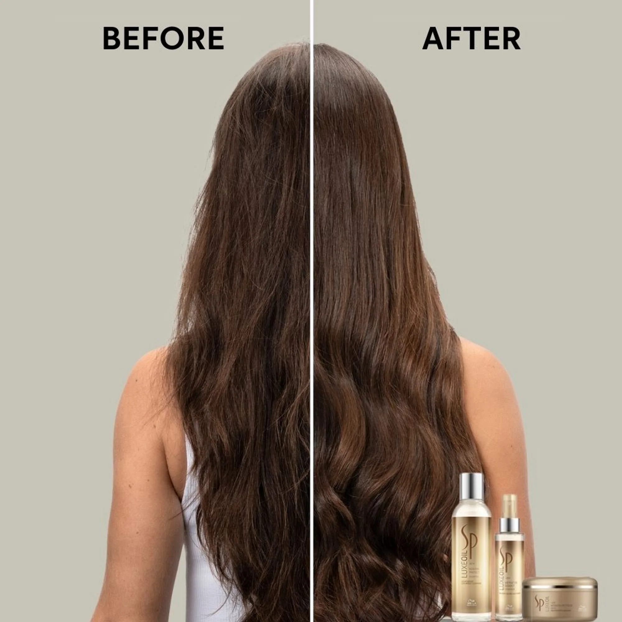 System Professional LuxeOil Keratin Restore Mask for Deep Nourishment & Repair - Image 3