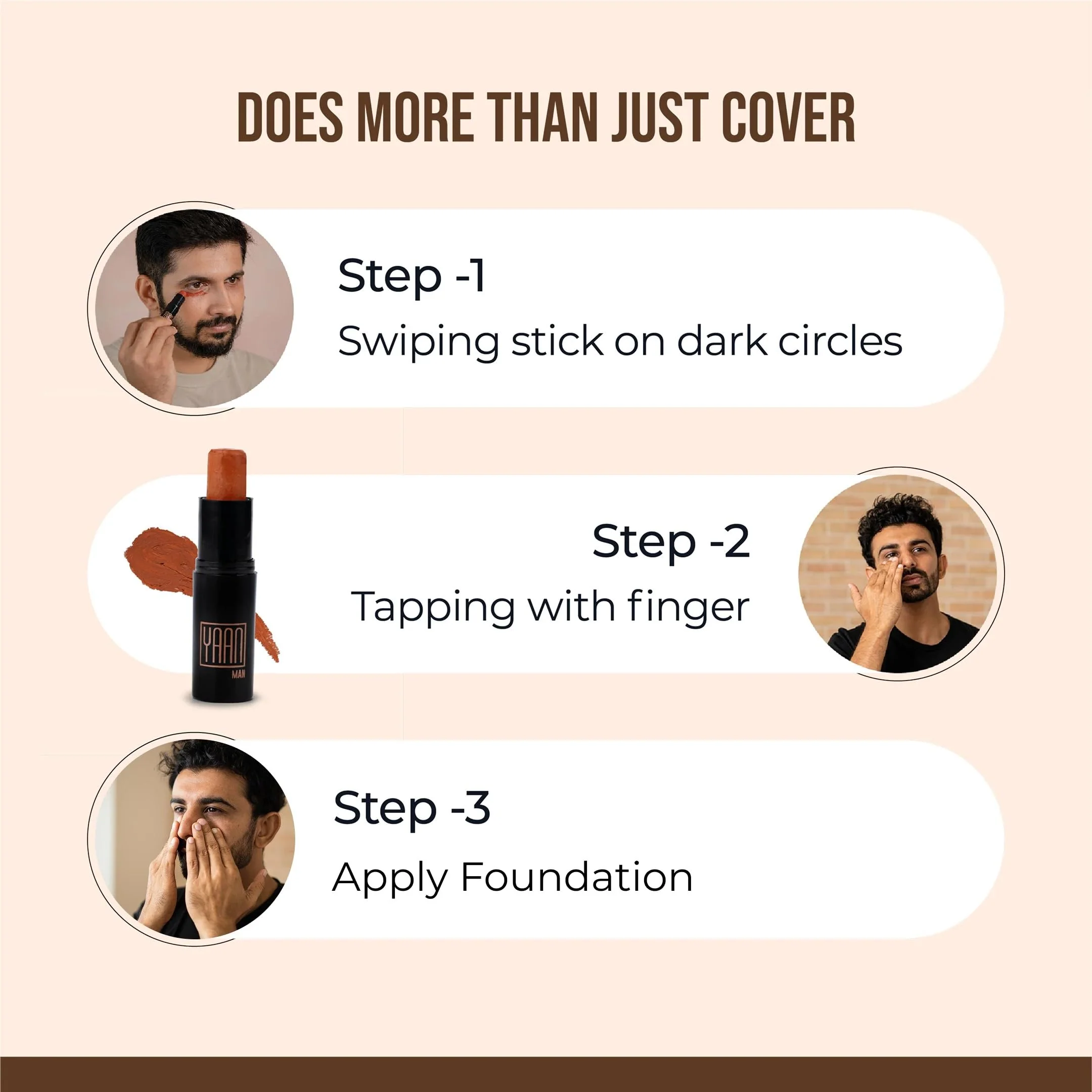 YAAN MAN Reign Transformation Stick With Chia And Avocado Oil - Image 4